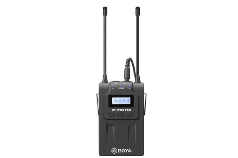 BOYA Pro Dual Channel UHF Receiver