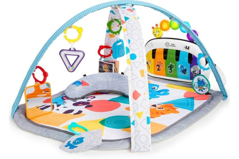 Baby Einstein: 4-in-1 Kickin' Tunes Music and Language Discovery Activity Play Gym