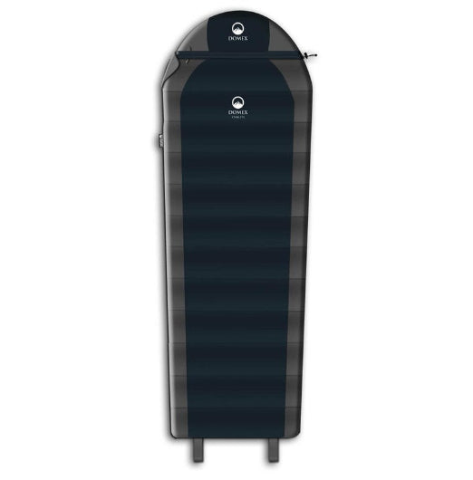 Domex Starlite Standard -5C Right Side Zipper Sleeping Bag Marine Blue Charcoal