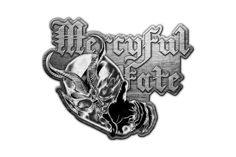 Mercyful Fate Don´t Break The Oath Badge (Silver) (One Size)