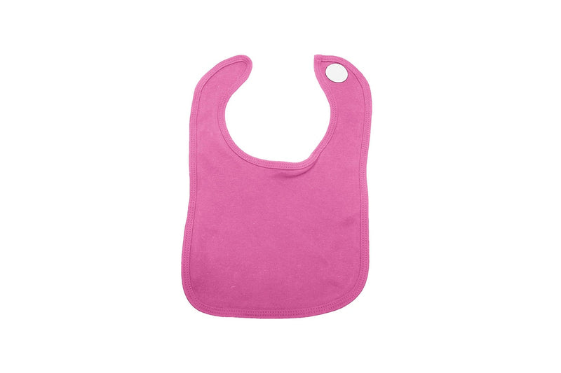 Babybugs Baby Bib / Baby And Toddlerwear (Pack of 2) (Bubble Gum Pink) (One Size)