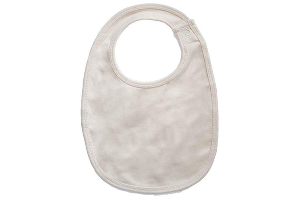 Babybugz Baby Organic Single Layer Bib (Natural) (One Size)