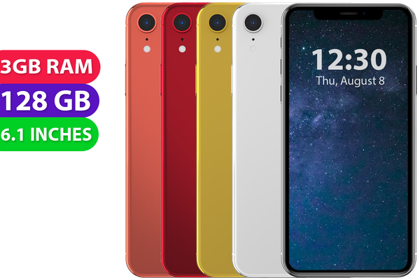 Apple iPhone XR 128GB Any Colour Australian Stock - Excellent - Refurbished
