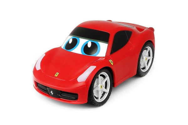 BB Junior Ferrari My First RC 458 Italia Car w Sounds Lights Kid Toddler Toy 2y+