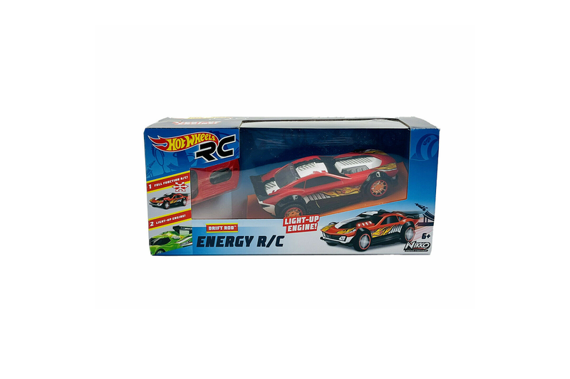 Nikko Hot Wheels Energy R/C Racing Cars Drift Rod 6+ Rc Model Vehicles