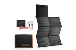VoltX 12V 200W Solar Panels Kit Portable Camping MPPT Solar Regulator
