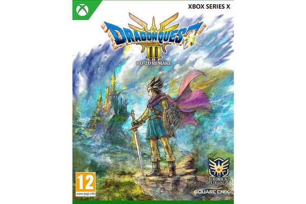 Dragon Quest III HD-2D Remake