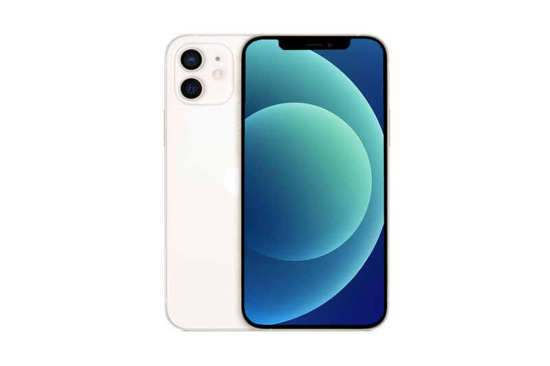 Apple iPhone 12 (128GB, White) - Excellent Refurbished