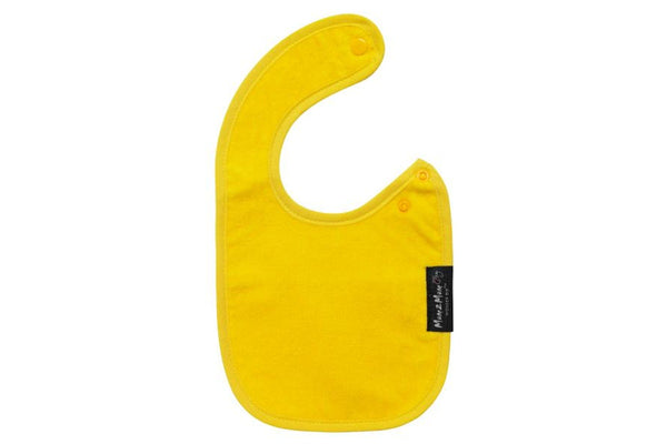 Mum 2 Mum: Infant Wonder Bib - Yellow