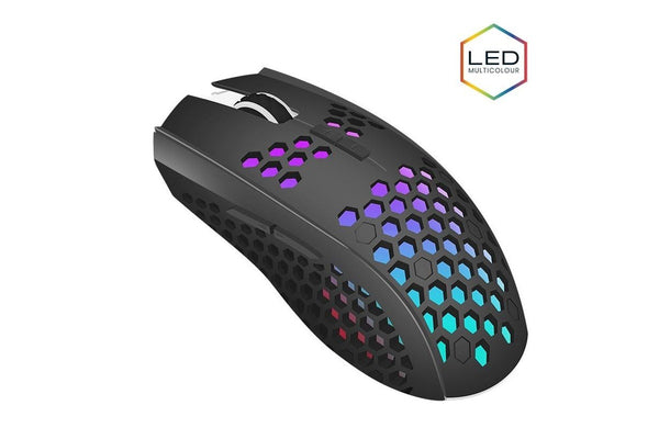 Gorilla Gaming HEX RGB Wired Mouse - Black