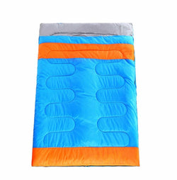 Costcom -10 degree Double Outdoor Camping Sleeping Bag Hiking Thermal Winter 220x150cm