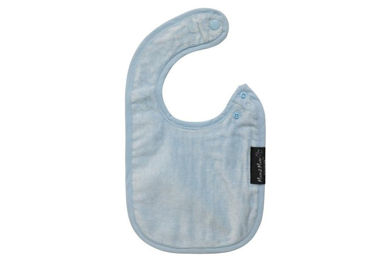 Mum 2 Mum: Infant Wonder Bib - Baby Blue
