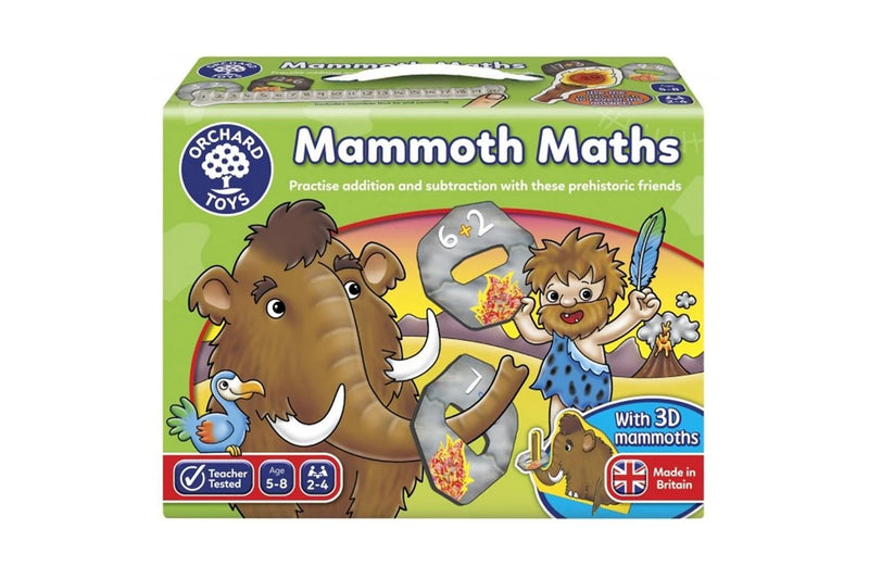 Orchard: Mammoth Maths - Educational Game