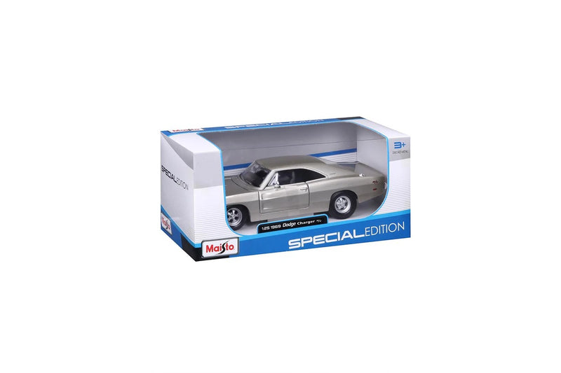 Maisto 1:24 Scale 1969 Dodge Charger R T Model Car Kids Childrens Toy 3y+
