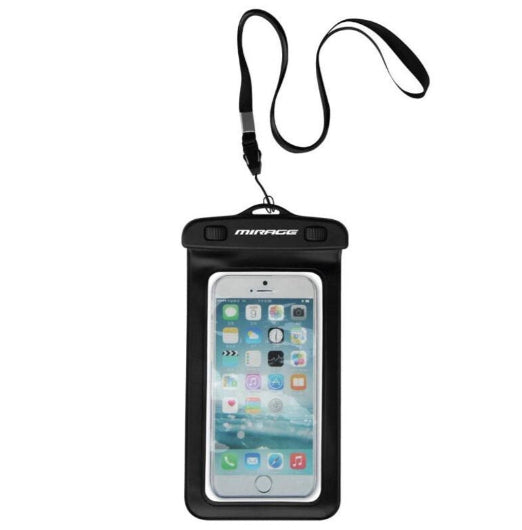 Mirage Phone Pouch - Black