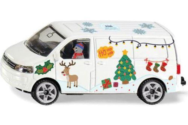 Siku: 6505 VW T5 Van Craftwork Model - Snowman