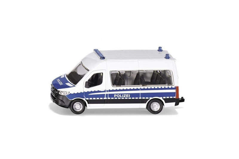 SIKU: Mercedes Sprinter Police Van - 'Polizei'