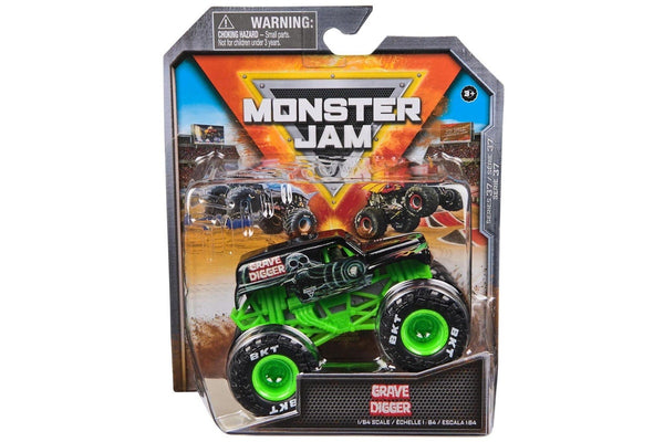 Monster Jam: 1:64 Scale - Grave Digger