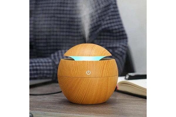 Ultrasonic USB Aroma Air Humidifier Aromatherapy Essential Oil Diffuser-Style 1