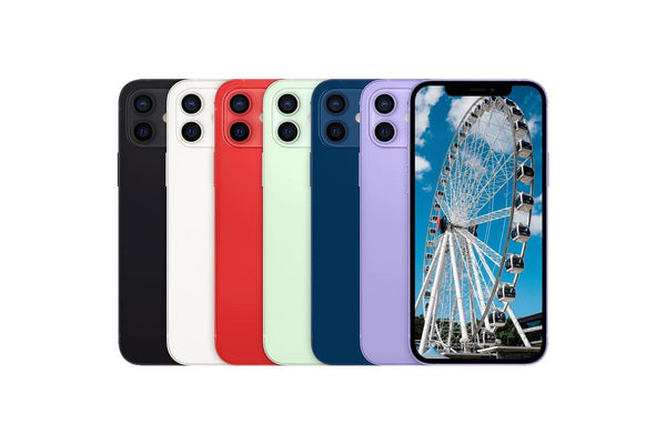 Apple iPhone 12 Mini 64GB - NO FACE ID - Excellent (Refurbished)