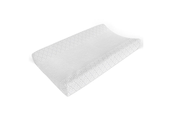Lolli Living Baby Newborn Cotton Terry Towling Change Pad Cover Oceania Waves