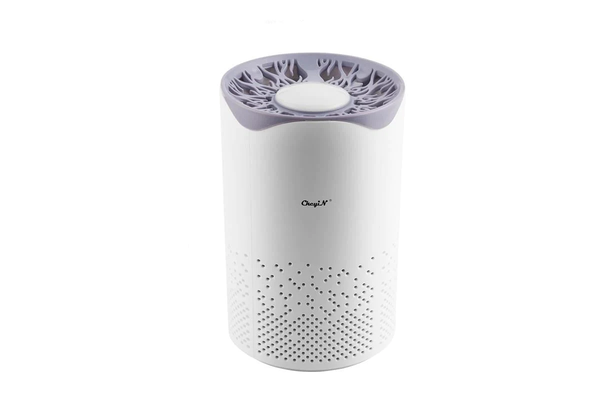 Household Air Purifier Home Ultraviolet Ray Ozone Ionizer Generator Sterilization Germicidal Filter Disinfection Clean Room Air Purifiers
