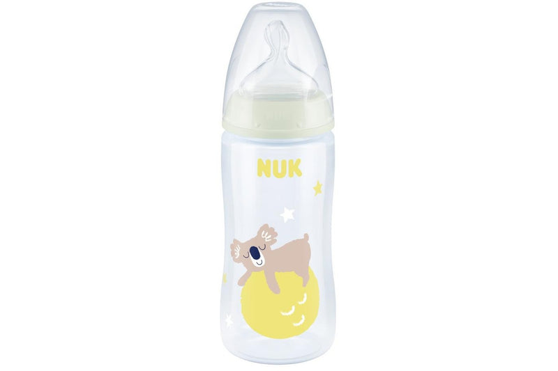 NUK: First Choice Plus Night PP Bottle - Koala (300ml)
