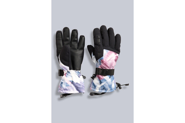 Animal Womens/Ladies Pursuit Ski Gloves (Light Pink) (S)
