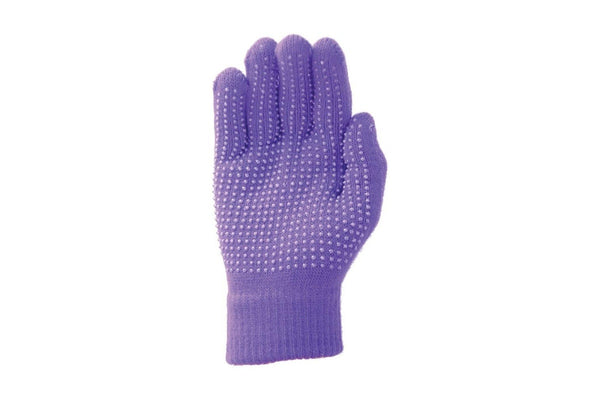 Hy5 Adults Magic Gloves (Purple) (One Size)