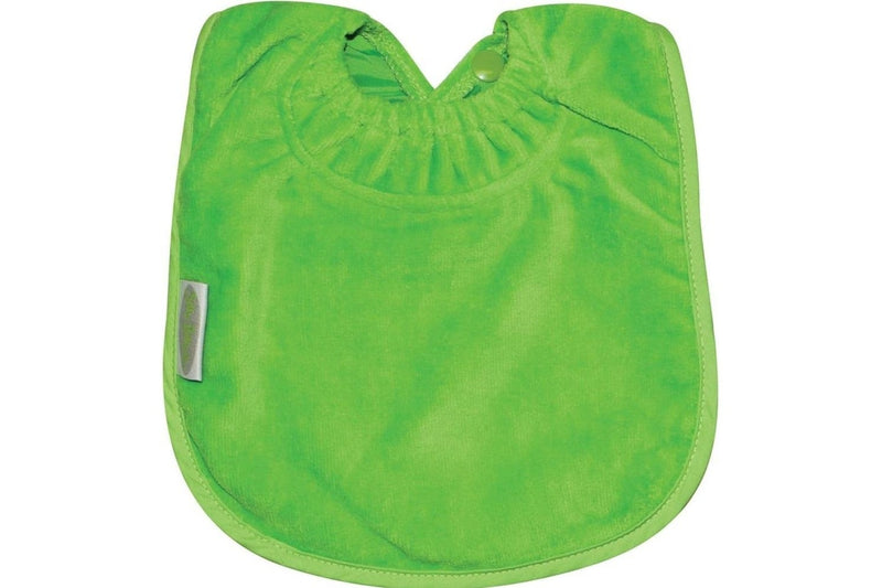 Silly Billyz: Towel Plain Large Bib - Lime