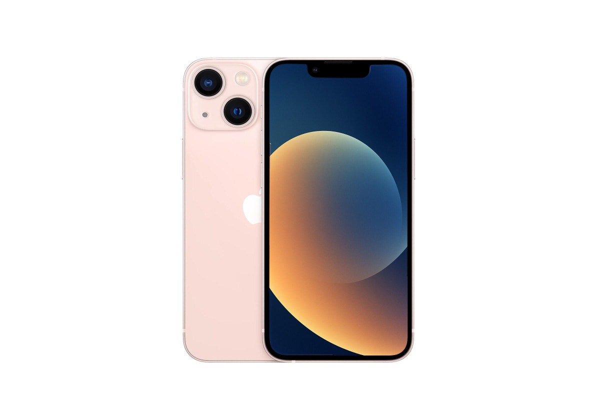 Apple iPhone 13 Mini (128GB, Pink) - Excellent Refurbished