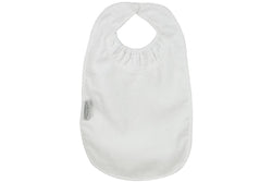 Silly Billyz: Towel XL Bib - White