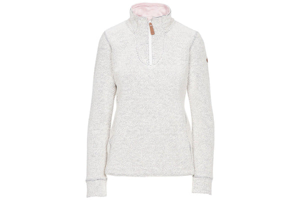 Trespass Womens/Ladies Ronette Fleece (Off White) (S)