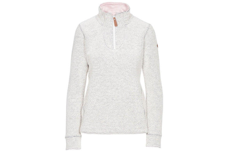 Trespass Womens/Ladies Ronette Fleece (Off White) (XS)
