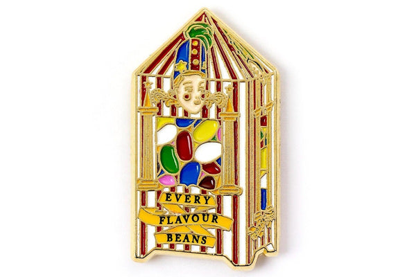 Harry Potter Bertie Botts Badge (Multicoloured) (One Size)
