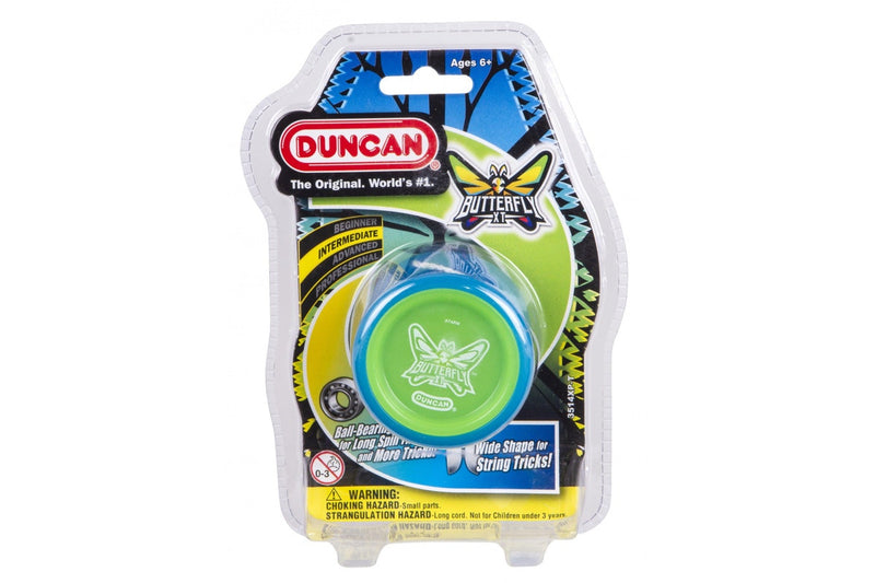 Duncan Yo Yo Intermediate Butterfly XT (Assorted Colours)