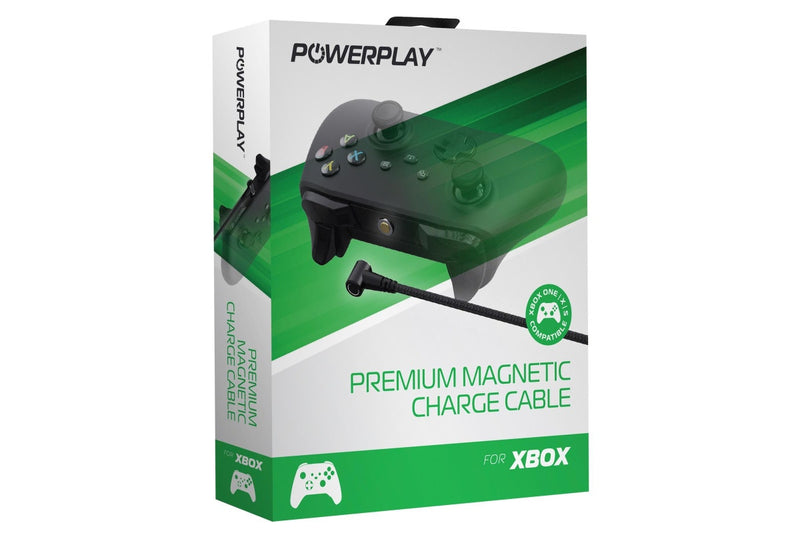PowerPlay Xbox Premium Magnetic Charge Cable (Black)
