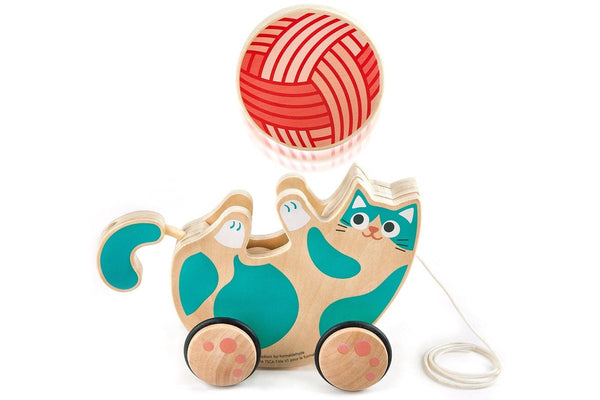Hape: Roll & Rattle Kitten