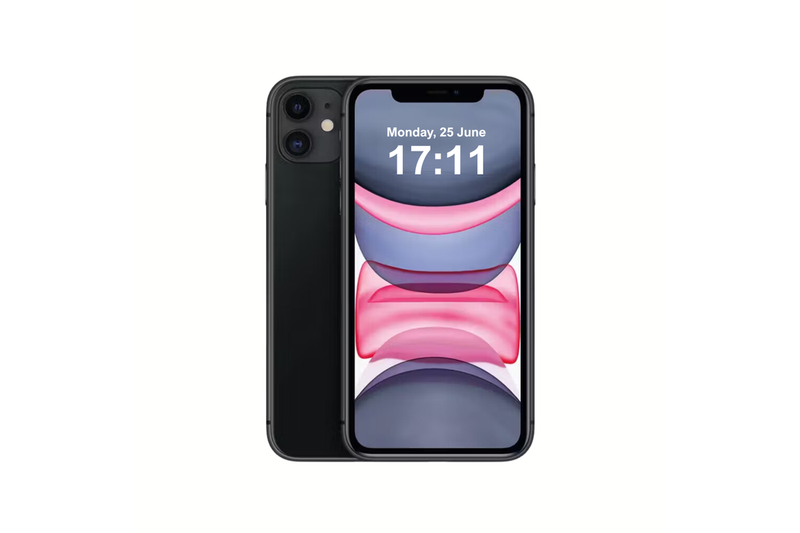 Apple iPhone 11 64GB Black - Very Good Condition - Refurbished