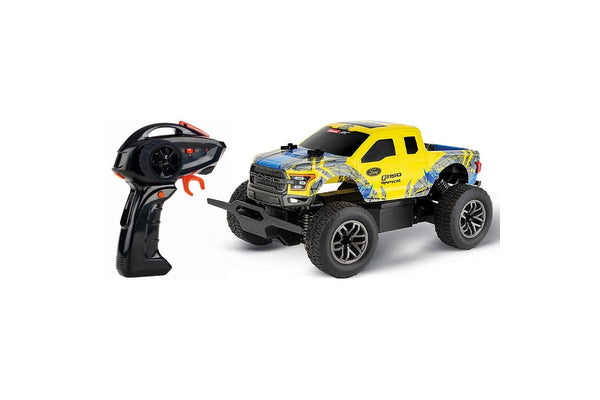 Carrera RC Car Ford F150 Kids Childrens Racing Vehicle Raptor w Remote Toy 8y+
