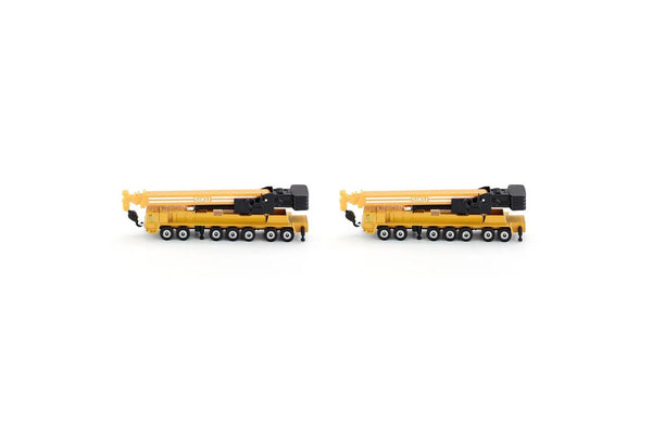 2x Siku 1623 Mega Lifter w Movable Crane Diecast Metal 147mm Kids Play Toy 3y+