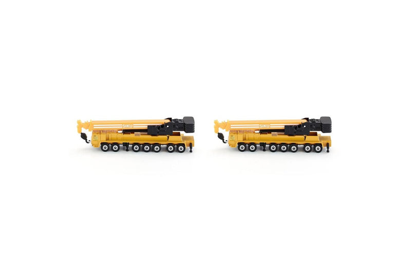 2x Siku 1623 Mega Lifter w Movable Crane Diecast Metal 147mm Kids Play Toy 3y+