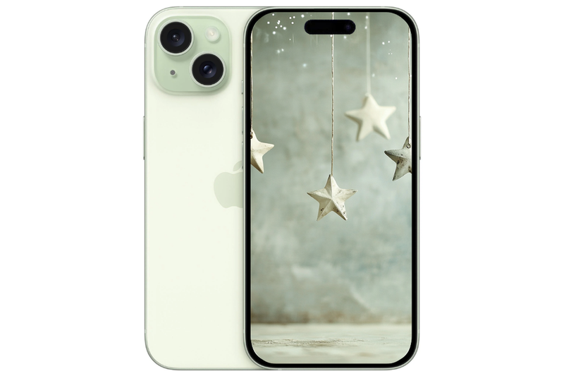 Apple iPhone 15 128GB Green - Excellent Refurbished (eSIM Model)