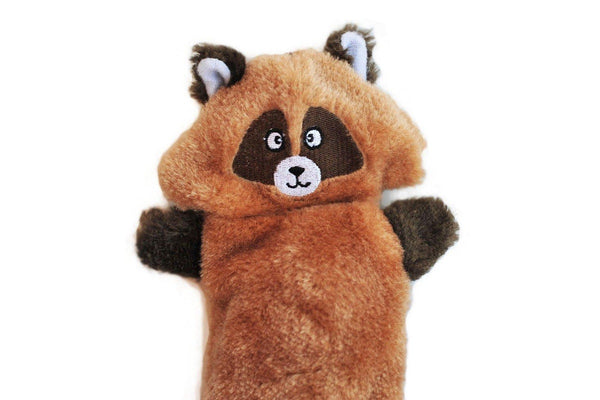 Zippy Paws Zingy Raccoon
