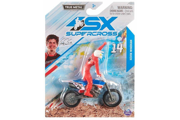 SX: Supercross 1:24 Die Cast Motorcycle - Kevin Windham
