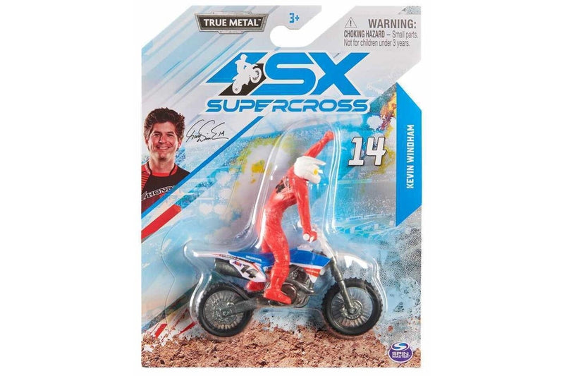 SX: Supercross 1:24 Die Cast Motorcycle - Kevin Windham