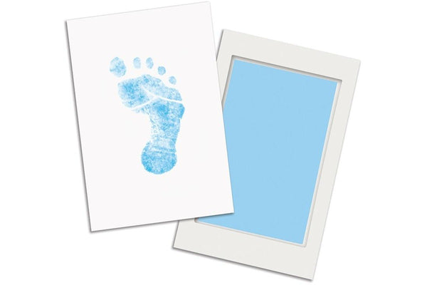 Pearhead: Newborn Baby Handprint/Footprint Ink Pad - Blue