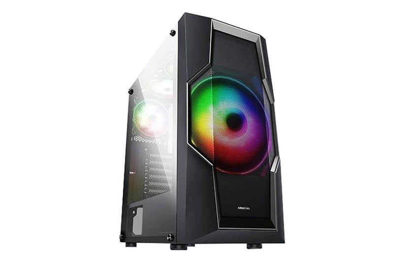 Armaggeddon PC Case Aero VII Tempered Glass Panel ATX Gaming Glass Side Panel