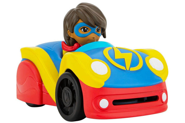 Spidey & Friends: Disc Dashers Little Vehicle - Ms. Marvel