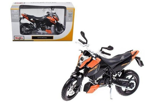 Maisto: Die-cast Motorcycle - Ktm 690 Duke